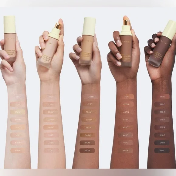 220W - Gucci Eternité De Beauté foundation (Fair Medium with Warm Undert… - Picture 6 of 12